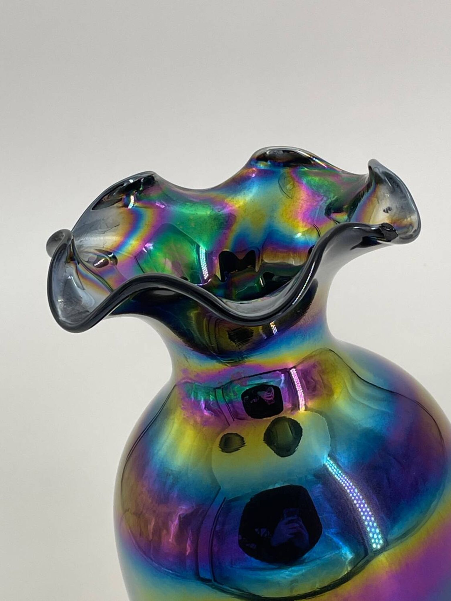 Vase en céramique vintage