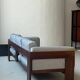 Sculptural Mid Century Bastiano sofa by Afra and Tobia Scarpa, Made in Italy