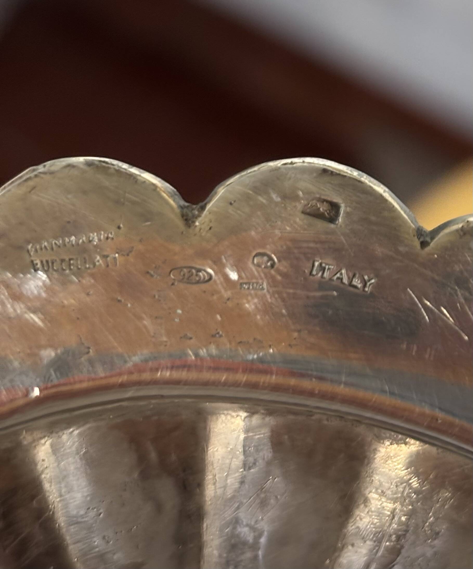 Find or silver ewer Gianmaria Buccellati.