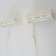 Pair of Ikea Typ V1013 wall lights. Vintage 80s