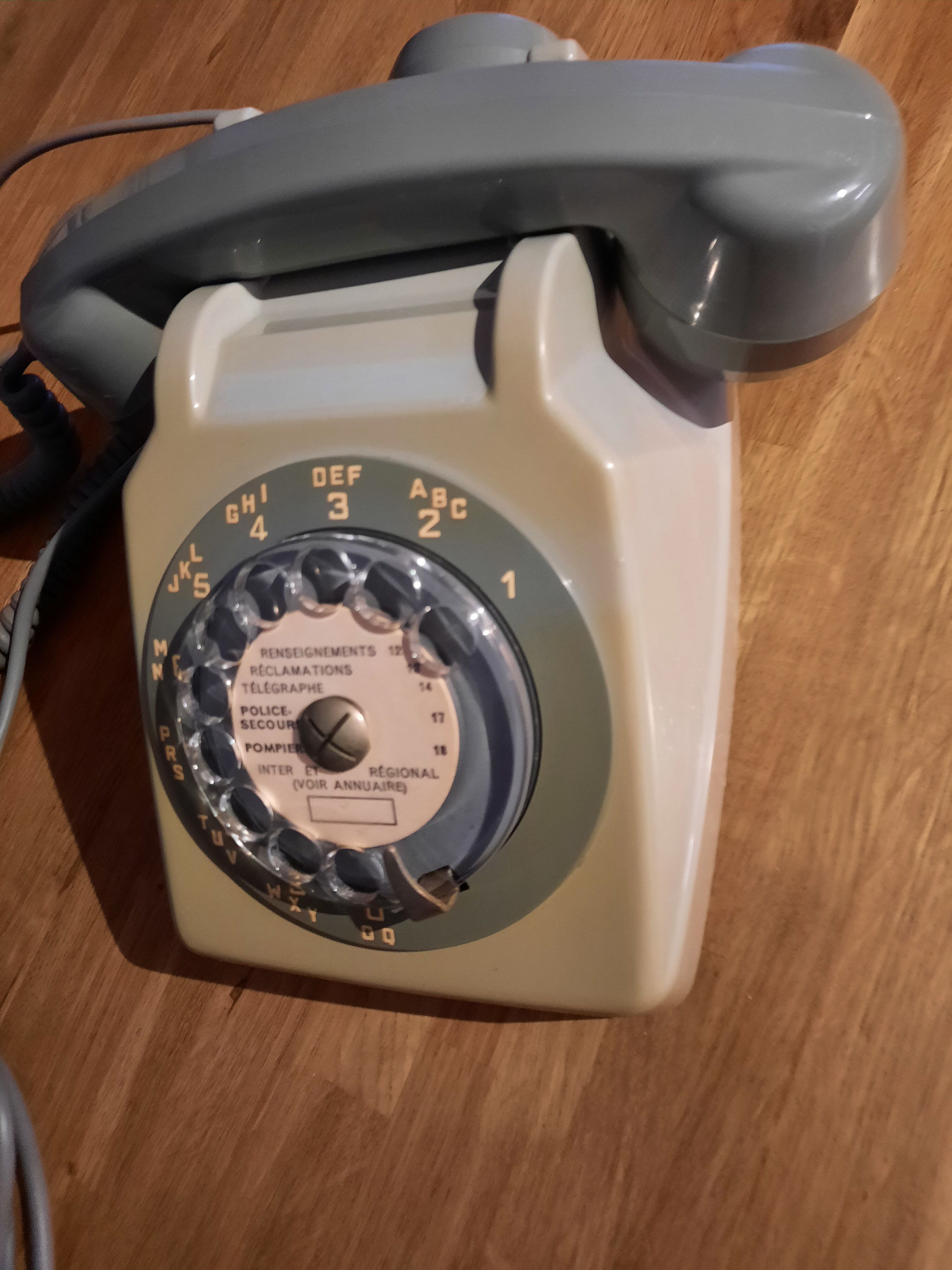 Vintage phone 1974