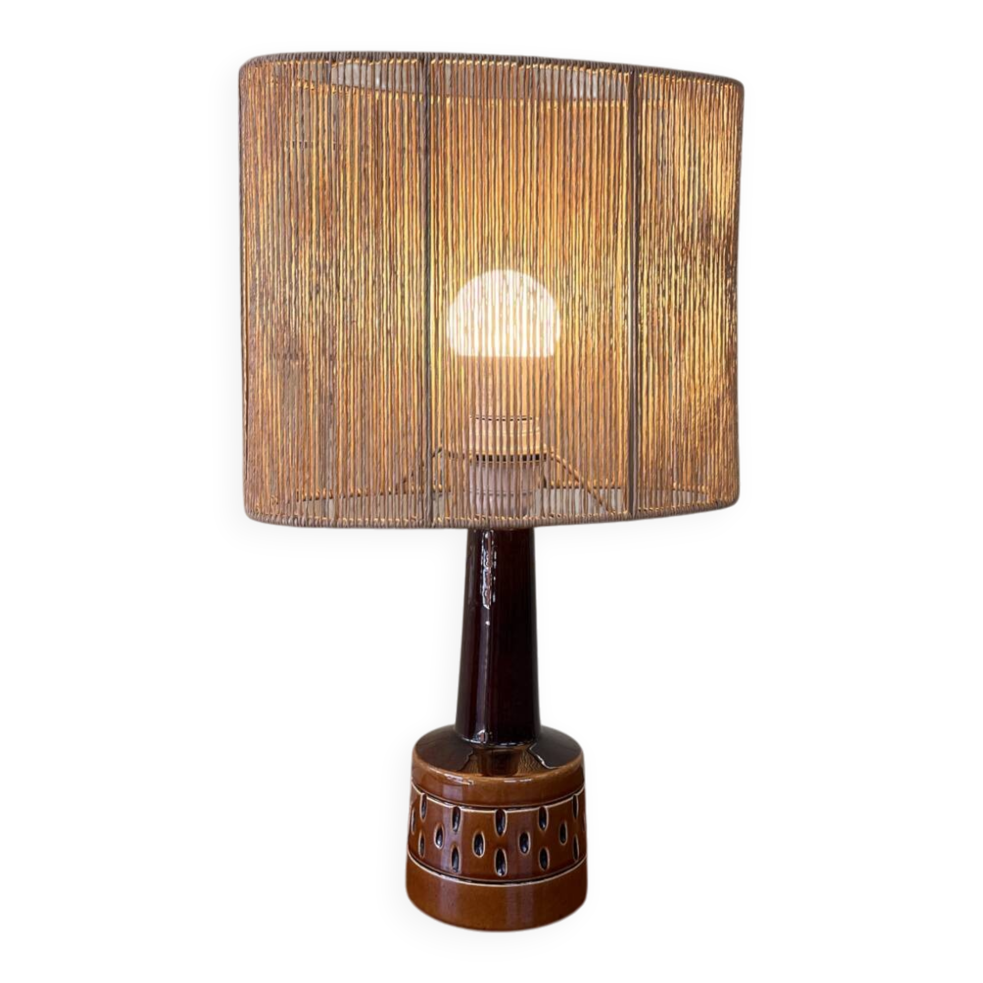 Vintage Scandinavian table lamp