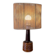 Vintage Scandinavian table lamp