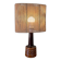 Vintage Scandinavian table lamp