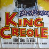 Original movie poster - "King Creole" - Elvis Presley