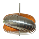 Hanging lamp Henri Mathieu, Lyfa editions 60/70 years