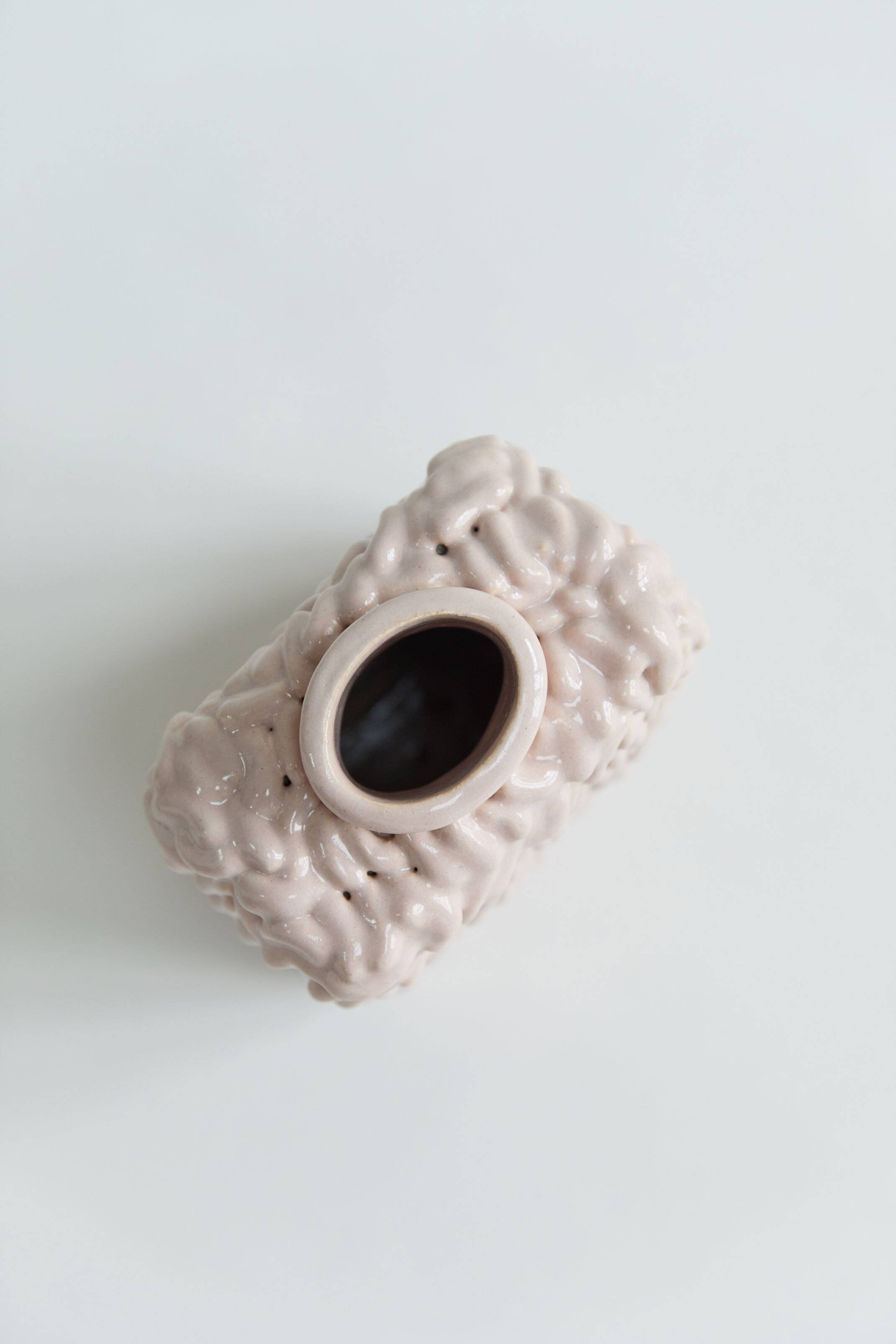 Small Opal Molecules Vase