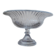 Coupe sur pied en verre