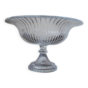 Coupe sur pied en verre