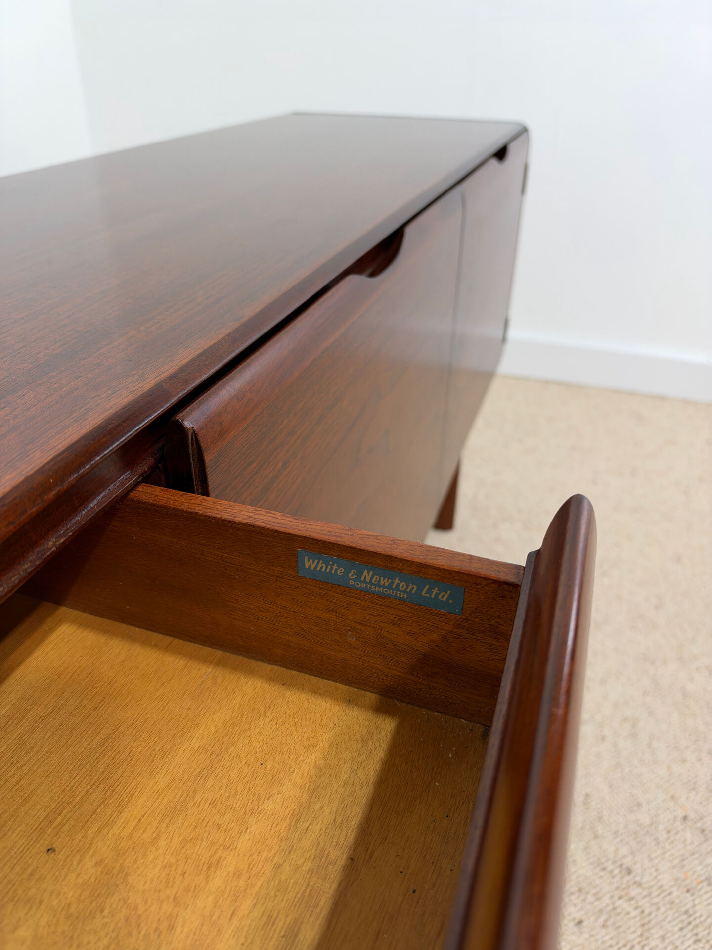 Enfilade in rosewood by White & Newton – 1960s