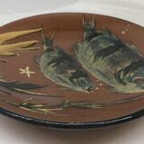 Lluis Puigdemont dish with fish decoration