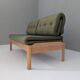 Lit de repos du milieu du siècle avec côtés coulissants, années 1960