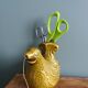 Ceramic Bird String Dispenser Scissor Holder Wall Decor