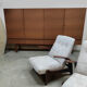 Danish vintage Scandinavian teak highboard XL