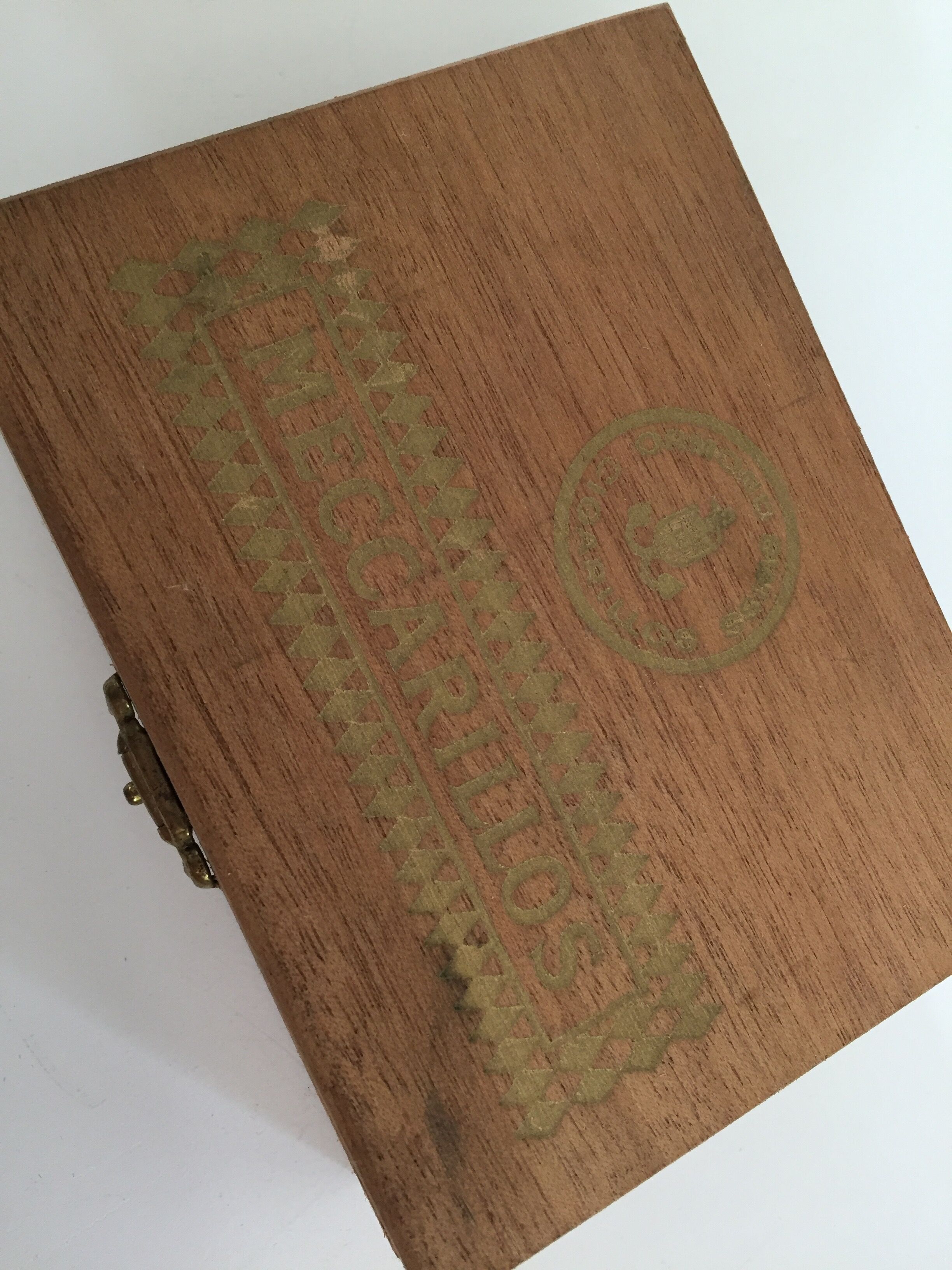 Lot of 4 vintage wood boxes