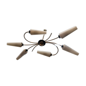 suspension vintage laiton
