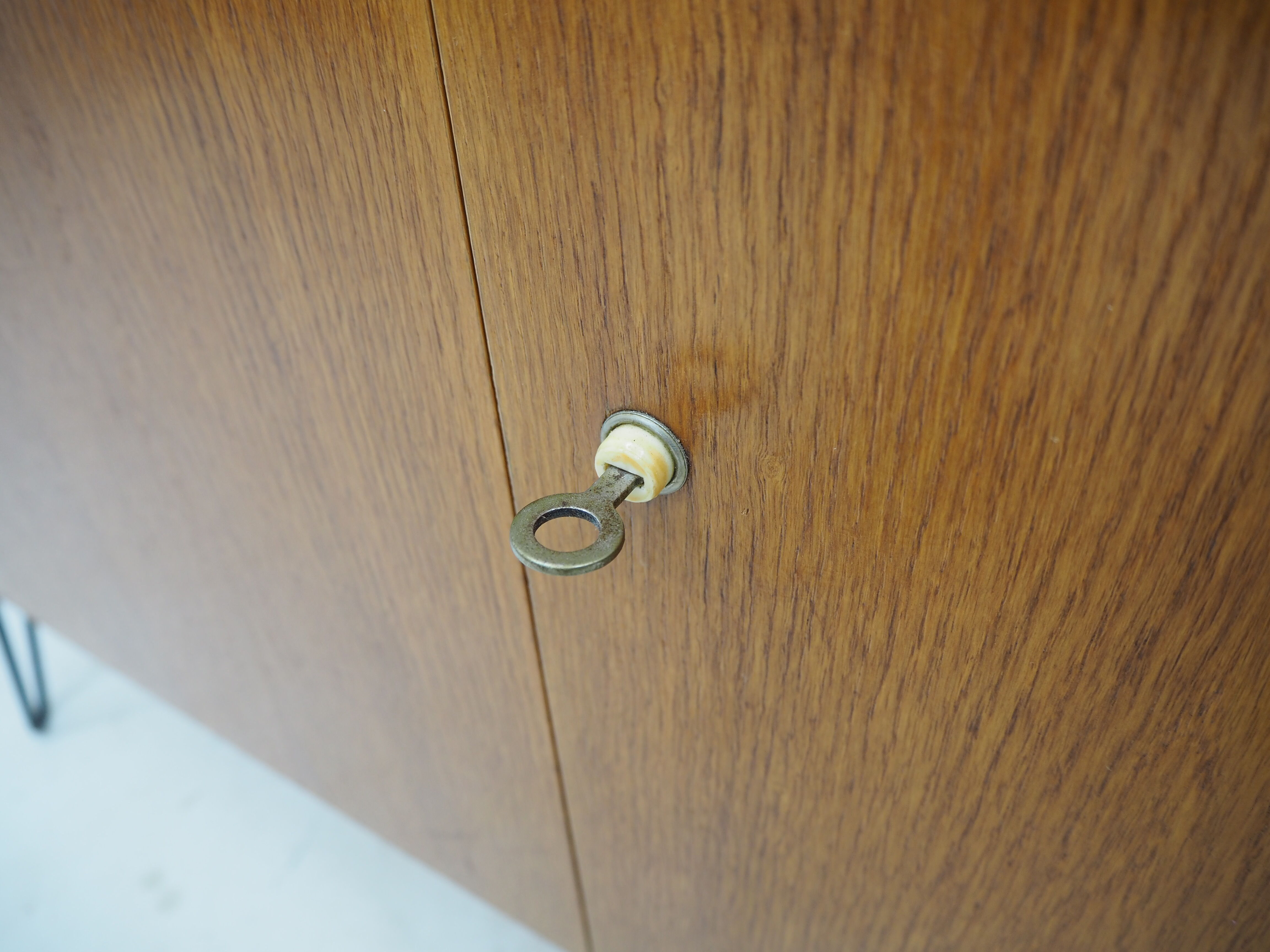 1960s Jiri Jiroutek Upcycled sideboard , Czechoslovakia