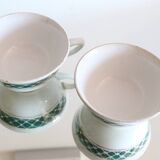 Pair of ceramic cups
