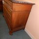 Commode ancienne dessus marbre