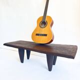 Table basse Sénoufo en bois Massif sculpté N°5