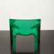 Vicario armchair designed by Vico Magistretti for Artemide, 1972