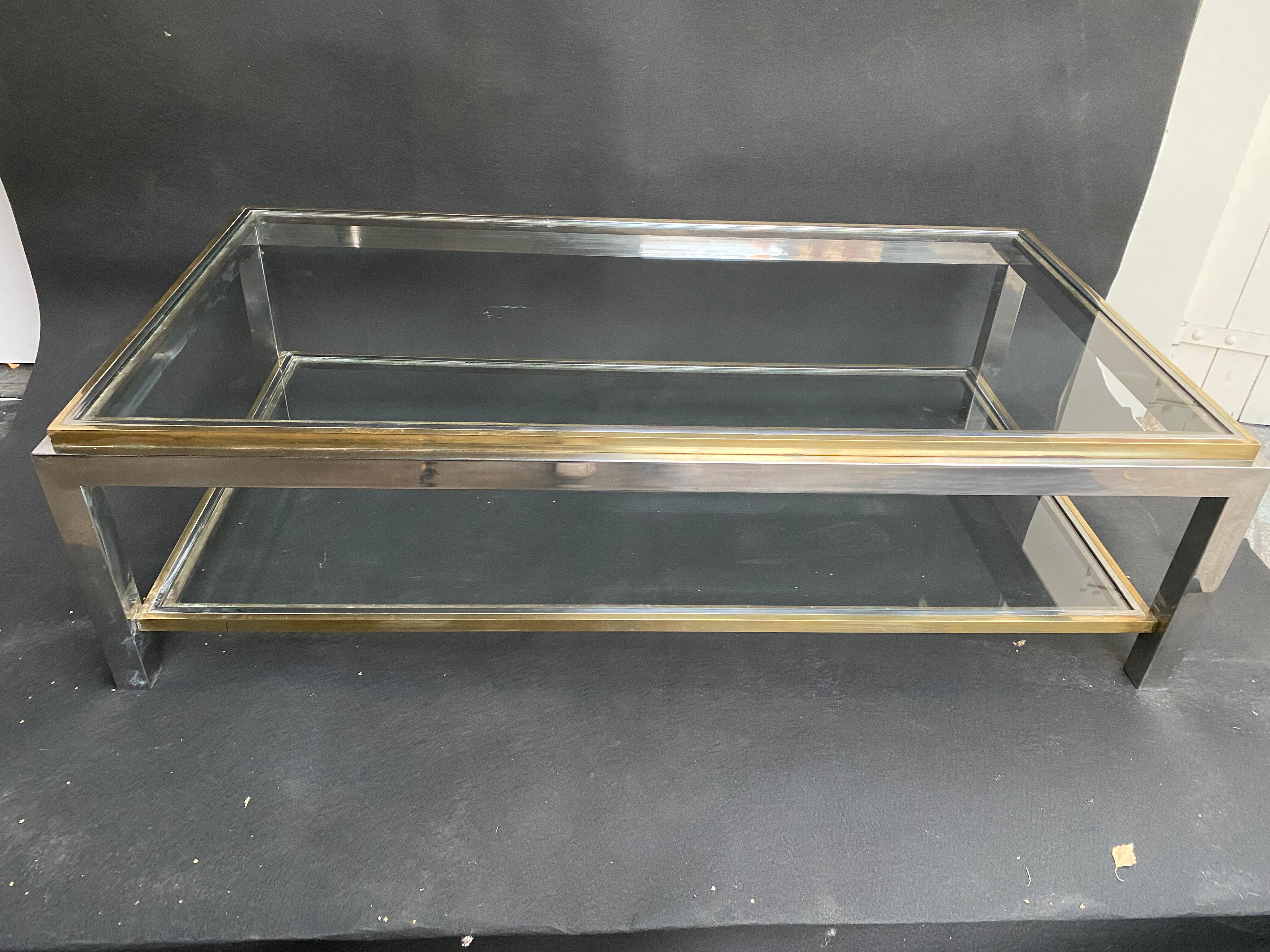 Coffee table design Jean-Charles