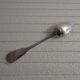 11 hallmarked Art Deco silver metal dessert/coffee spoons - 14.5 cm