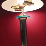 Banker mushroom desk lamp