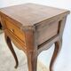 Louis XV style bedside table in solid wood