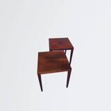 Pair of side tables model no 162 by Severin Hansen (Danish, 1903 - 1979)