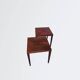 Pair of side tables model no 162 by Severin Hansen (Danish, 1903 - 1979)
