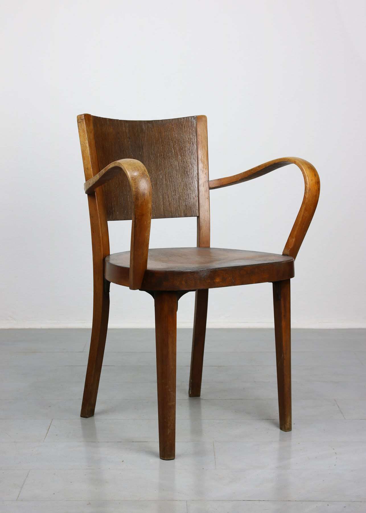 Bentwood B47 armchairs by Michael Thonet, 1930