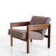 Hein Stolle for 't Spectrum wenge wooden armchair model SZ25 / SZ80