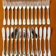 Christofle cluny 12 fish cutlery (24 pieces) near new condition