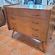 Commode vintage en chêne des années 60