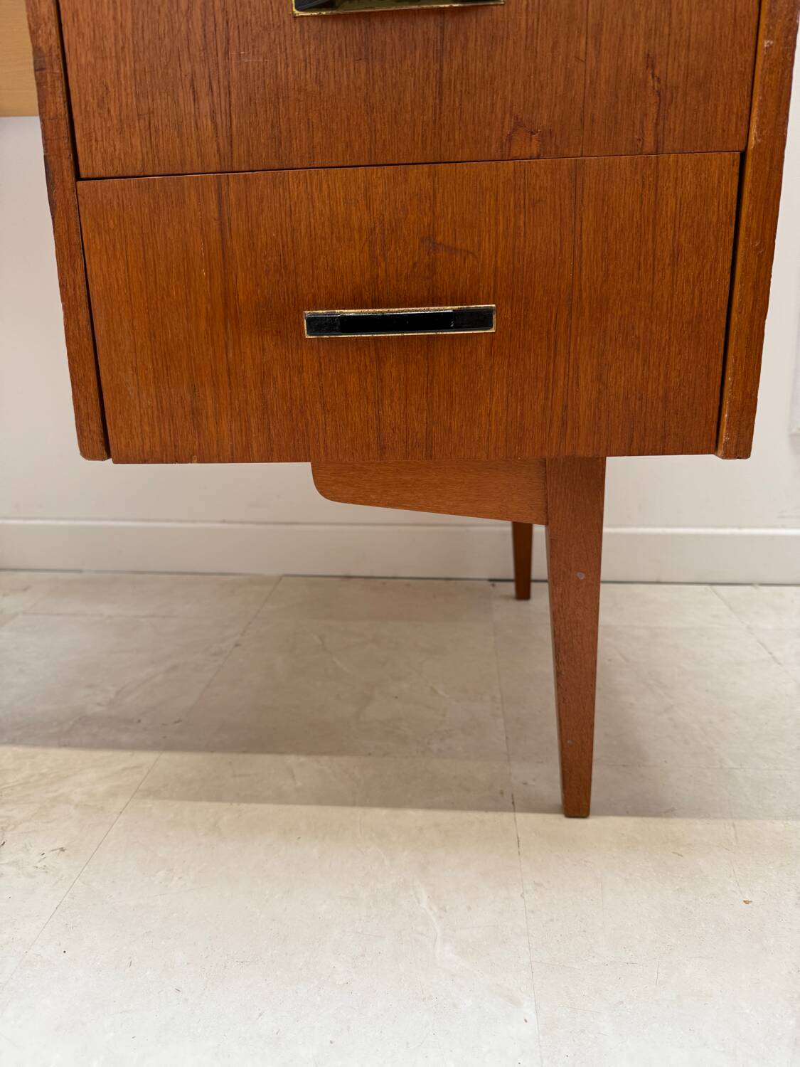 Scandinavian vintage desk