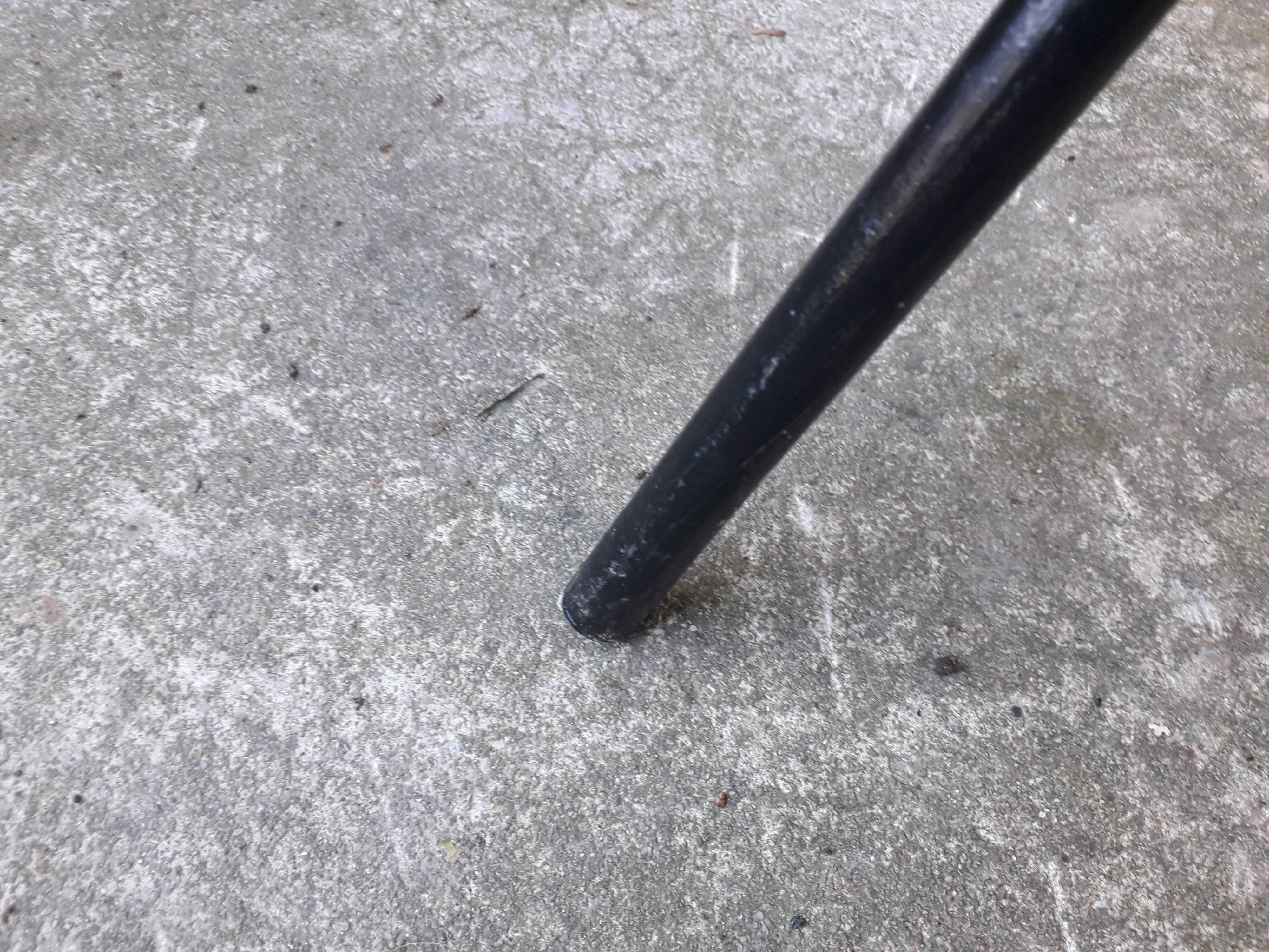 Vintage parrot coat rack