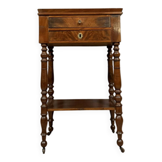 Empire period mahogany ceremonial table
