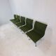 Ensemble de 5 chaises modèle EA 105 par Eames pour Herman Miller, années 1970