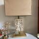 Lamp Pharaoh Hollywood Regency 70s