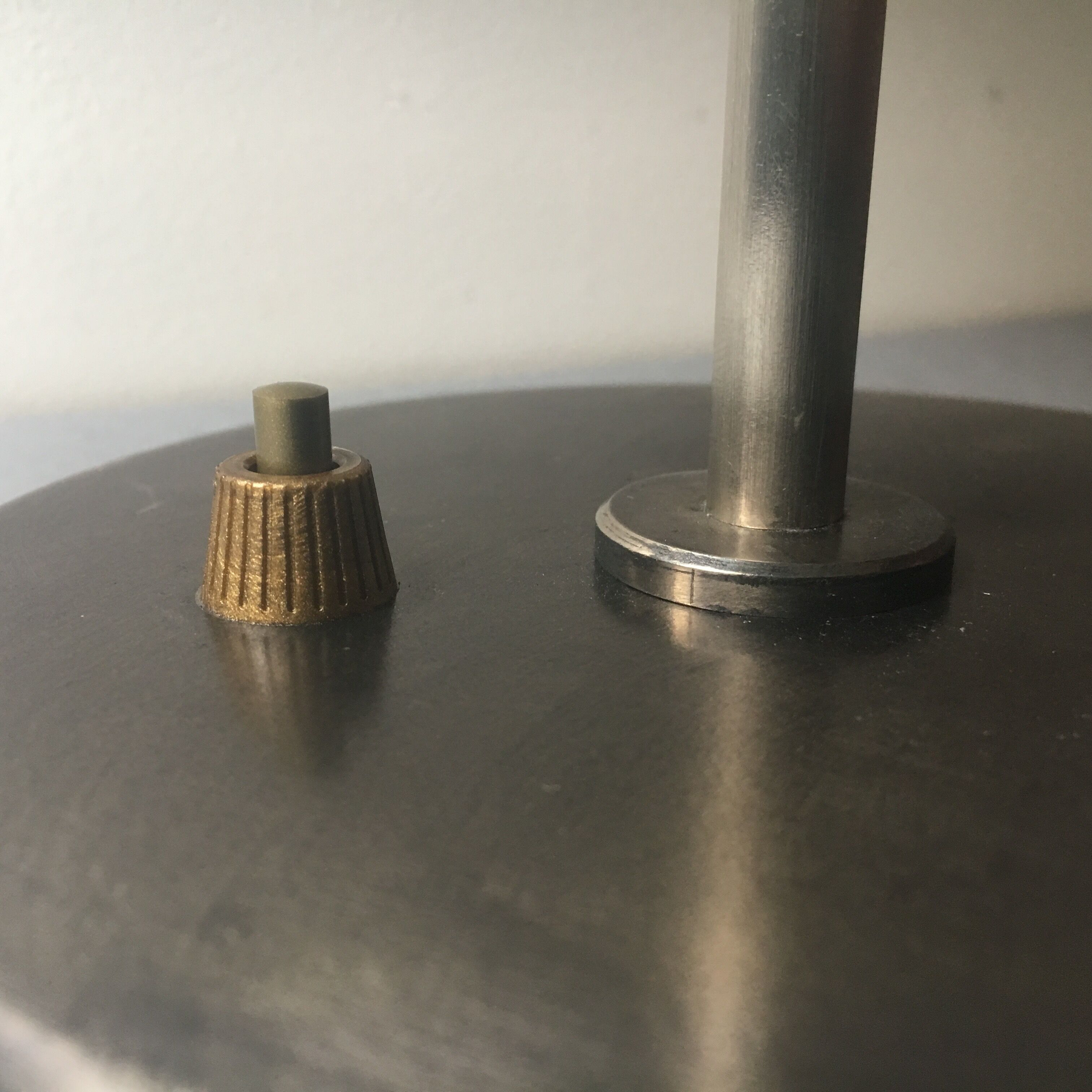 Old soviet mushroom lamp