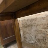 Solid wood table