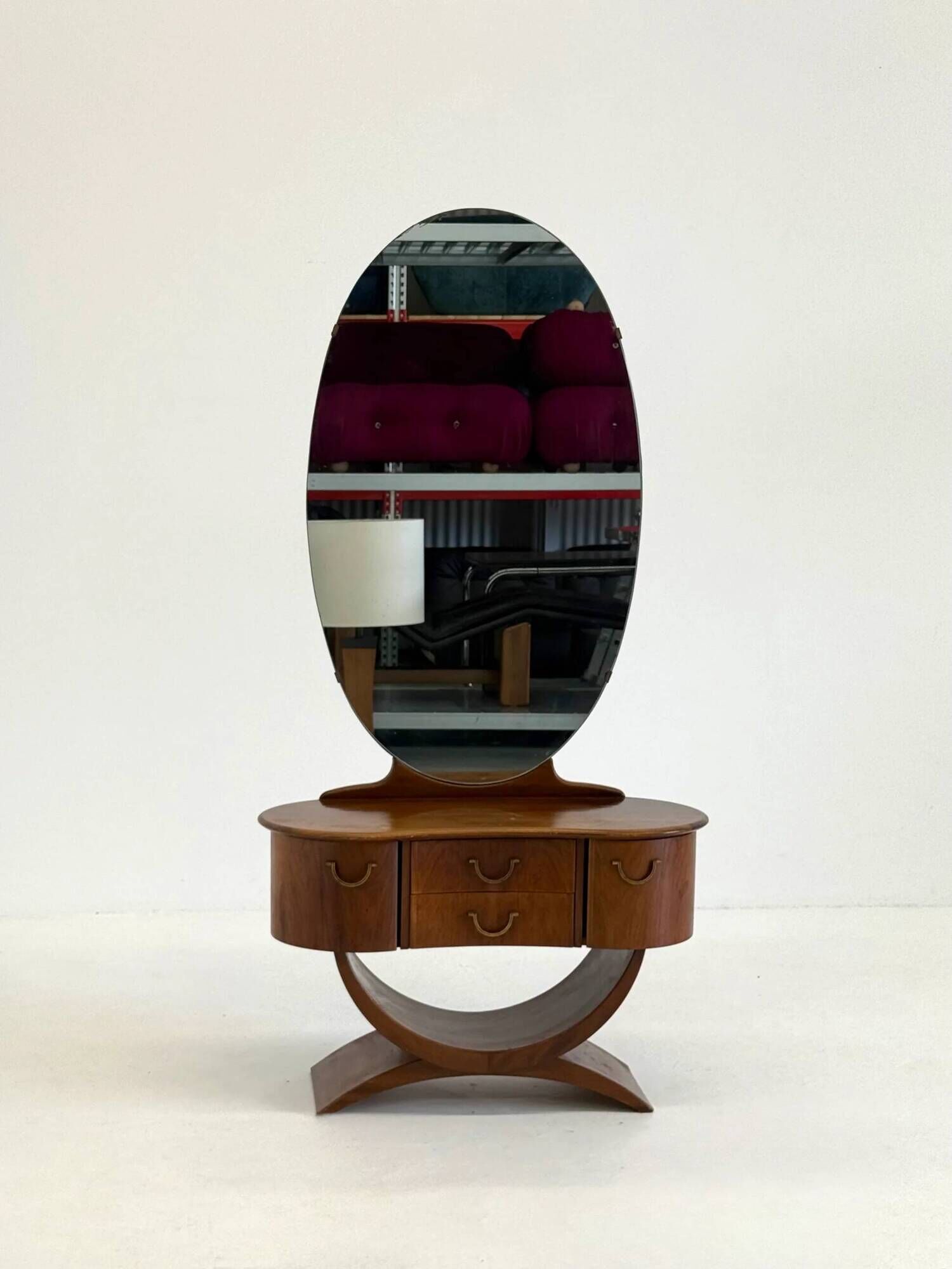Art Deco dressing table by A A Patijn for Zijlstra Joure from the 1930s