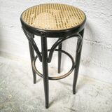 Canned seated bar stool