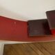 Kartell Library / Bookshelf - Bookworm - colour burgundy
