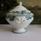 Iron earth tureen Guadeloupe Saint Amand