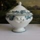 Iron earth tureen Guadeloupe Saint Amand