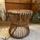 Rattan stool 1960