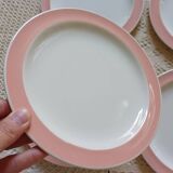 Boch dessert plate set