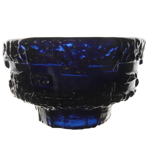Vase vintage Ruda Glasbruk par Göte Augustsson